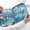 Sacs à cosmétiques Neceser Multifonction étanche Trousse de toilette Organisateur de maquillage double couche Homme Femme voyage cosmétique lavage 230620