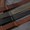 Watch Bands Top Layer Cowhide Retro Handmade Crazy Horse Leather High Quality Watch Band 18mm 20mm 22mm 24mm 26mm Black Brown Green Strap 230619