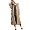 Femmes Fourrure Faux Femmes Manteau D'hiver Couleurs Solides Fluffy Fleece À Manches Longues Furry Casual Taille Asiatique S-6XL Plus La Taille