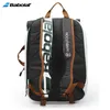 Tennisväskor äkta ryggsäck Pure Wimbledon COBRANTERING PADEL Squash Badminton Rackets Bag stor kapacitet Raquete 230620