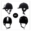 Caschi da equitazione LOCLE Certificazione CE Caschi da cavaliere Equestre Uomo Donna Bambini Casco da equitazione a mezza copertura di sicurezza durevole 50-62 cm 230619