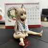 Figurines d'action Hobbysakura My Cat Girl Morning Kanako 14 cm Anime Girl Action Figure Toy GOLDEN HEAD Jeu Statue Collection Modèle Poupée Cadeau