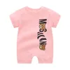 Barboteuses Bébé Infant Romper Born Jumpsuit Pyjama En Coton À Manches Longues 024 Mois Designers Vêtements Drop Delivery Enfants Maternité Clothi Dhjxn