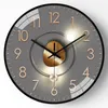 Настенные часы 12 -дюймовые модные часы творческий бренд детский тихой таймер гостиная спальня кухня дома украшение