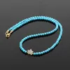 Beaded Halsband 2023 New Fashion Shell Star Necklace Women Sweet Handmade Imitation Pearl Stone For Jewelry Gift 230613