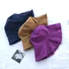 Szerokie brzegowe czapki wiadra moda surowa krawędź Summer Sunshade swobodnie dla kobiet, szlifowanie rybaka składanego prania maski 230620