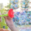 Sand Play Water Fun Bubbles Machine Bubble Water Stick Cute Children Gift Toys Bubble Gun 8-hole Blower Soap Toys Destacável Soap Bubbles Gun Fun R230620