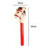 Party Balloons Kids Horite Riding Game Toy Outdoor Plaything Blow Up Flatable Horse Head Stick 230619