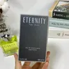 Incenso Designer Homens Perfume ETERNITY Antitranspirante Desodorante Spray 100ML EDT Natural Masculino Colônia 3.4 FL.OZ EAU DE TOILETTE Long Lastin