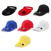 ボールキャップユニセックスサマーUSB充電冷却ファン野球キャップアウトドアゴルフサンスクリーンレタープリント2スピード調整可能なピーク帽子230620