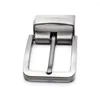 Belts Rotatable Belt Buckle Replacement Classic 35mm Metal Reversible Single Prong Durable Accessories High Quality