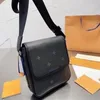 Borsa a tracolla da uomo di lusso borsa a tracolla moda borsa a tracolla classica borsa a fiori premium borsa a tracolla a doppio bottone piccola borsa quadrata borsa casual portafoglio