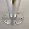 Aluminium justerbar bords pedestal bas 500-700mm marin båt yacht rv husvagn