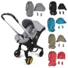 Kinderbettnetz Doona Kinderwagen-Ersatzwaschset für 4-in-1-Autositz-Überdachung-Sonnenschutz-Zubehör 5 Farben 230620