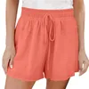 Shorts actifs femmes lâche décontracté couleur unie jambe large vêtements de nuit pour femmes ensemble Sexy