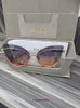Top Original vente en gros de lunettes de soleil Dita boutique en ligne Nightbird One Rose Gold Dark Grey to Peach Gradient AR DTS515 02