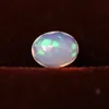 Loose Diamonds Natural ethiopian colorful cuting opal oval 68mm top quality natural gemstones for 925 sterling silver DIY jewelry 230619