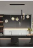 シャンデリアLEDペンダントライトモダンな調和可能な屋内ダイニングリビングルーム装飾ライトキッチンショップオフィスハンギングランプ