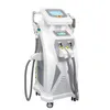 نظام تشخيص الجلد متعدد الوظائف 4 في 1 OPT HR IPL Machine لإزالة الشعر RF وجه الوجه ND YAG ليزر الوشم DHL