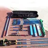 Acessórios de pesca 70cm 80cm 125cm 130cm Saco para vara de pesca Enfrentar vara Carretel Isca Estojo à prova d'água ABS Capa rígida Caixa de armazenamento durável 230619