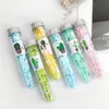 Portable Soap Petals Soap Piece Tube Flower For Travel Scented Soap Random Color Essential Deodorant Accessories F3113 Sbxex