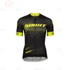 Radfahren Jersey Sets Scottful Pro Team Set Mann Sommer MTB Kleidung Kurzarm Ropa Ciclismo Outdoor Reiten Fahrrad Uniform 230620