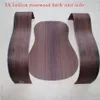 Utomhusväskor A -betyg Akustisk gitarrpaket Spruce Solid Top Rose Wood Baksidan Mahogny Neck Bygg din egen Making 230620