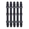 Pattini Caschi Manopole Cinturino Fibbia di fissaggio regolabile Gancio viso 5PCS Orecchio Sport Scarpe sportive per uomo Punta in acciaio 230619