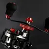 BAITCASTING REELS Alla metallfiskerullar Anti-halk vänster Höger handtag Front Raft Wheel Winter Ice Fishing Supplies 230619