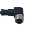 Manufacturer wholesale M12 PUR bight bend series 3/4/5/8 pin industrial waterproof connector aviation plug