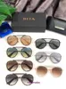 Top Original wholesale Dita sunglasses online store SPACECRAFT Fashion Flat Mirror dita Tita Men's and Women's Square Sunglasses