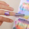 その他のアイテムAngnya Butterfly Shape Nail Forms Sticker UV Gel Building SelfAdhesive Manicure Guide Salon 230619