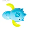 Simulazione Tartaruga Giocattoli da bagno a orologeria per bambini Giocattoli da doccia per tartarughe carini Giocattoli per feste in piscina Giocattoli da nuoto per bambini Giochi per piscine Divertimento in acqua L230518