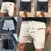 Designershorts för män och kvinnor Designershorts svart och vitt sommarmode streetwear Snabbtorkande baddräkt strandbyxor M-3XL