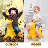 Balão Babe Fairy Giraffe Bouncy Horse Hopper Toy for Kids Animals Jumping for Toddlers Inflatable Ride Toys Gifts for Boys and Girls 230619