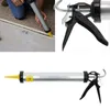 Caulking Gun Manual Caulking Filling Tool Caulking Gun Aluminum Alloy Cylindrical Lever Type Manual Sealant Glue Filling Tool 230620