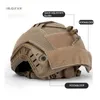 Skateshjälmar Airsoft Hunting Multicam Hjälm Cover CS WarGame Sport för OpScore Fast PJ Outdoor 230619