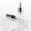 2ml 3ml 5 ml przezroczysty przenośny spray butelki Perfume szklane butelki fiolki napełnione perfumy Atomizer Podróż F409 Tikju