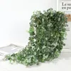 Fleurs décoratives Simulation Plante Simple Petite Tenture Murale Plantas Artificiales Décoration De Fête De Mariage Décor De Chambre Esthétique