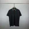 Herr t-shirts 2023 lyx varumärke mens designer polo t shirt sommar hoodie mode andas korta ärmdevad lapel casual shorts