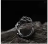 Cluster Ringen Persoonlijkheid Verstelbare Hagedis Ring Cabrite Gecko Kameleon Anole Sieraden Voor Mannen Vrouwen Goth Punk Dier Hip Hop