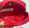 LL Borsa multifunzionale per il trucco Borsa da toilette da viaggio a forma di conchiglia portatile Borsa cosmetica a sei colori Donna