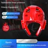スケートヘルメット子供向けの保護ヘッド機器トレーニングコンペティション格闘技ボクシングガード戦術ヘルメットテコンドープロテクター230619