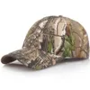 Ball Caps Outdoor Zonnebrandcrème QuickDrying Cap Jungle Bladeren Camouflage Unisex Mannen En Vrouwen Camo Baseball Hoed Casquette Vissen 230620