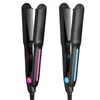 Fer à lisser Lisseur Réglage de la température Tourmaline Ionic Flat Iron Widen Panel Céramique Plaque chauffante Salon Styling Tool 230620