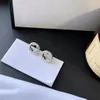 Boucles d'oreilles classiques boucles d'oreilles de luxe en or boucles d'oreilles Designer pour femmes boucles d'oreilles créoles boucles d'oreilles lettre bijoux Saint Valentin cadeau Y23137