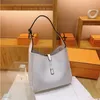 Women rose Hobo LE5A7 Bags Shoulder Bag Adjustable Strap Womens Handbag LE 5 A 7 Luxurys Designers Bags Handbags Purses Wallets 33.27.14cm