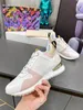 Designer Women Mens Casual Shoes Sneakers Luxury trainers room outdoor shoes Black green White Pink Blue Running shoes Cement Beige 0605