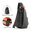 Tennis Bags N0HA Sling Bag Chest Shoulder Backpack Lightweight Crossbody for Men Women USB Charging Port 10L Large Capacity 230619