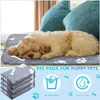 chenils stylos Chat Chien Tapis Réutilisable Pee Pad 4 Couches Super Absorbant Pet Couche pour Chats Petits Chiens Chiot Chaton Pot Formation Pads 230619